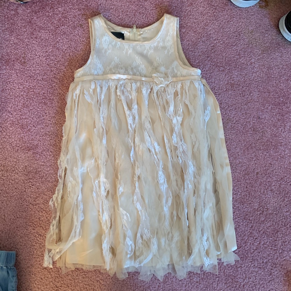 Girls formal dress